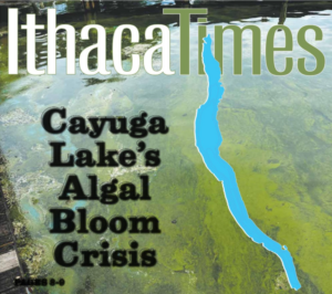 Ithaca Times Cover, 7/30/2025 issue